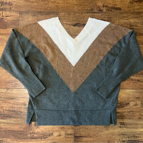 PRANA Women’s Norfolk Sweater Size Medium EUC Pit - Picture 1 of 7